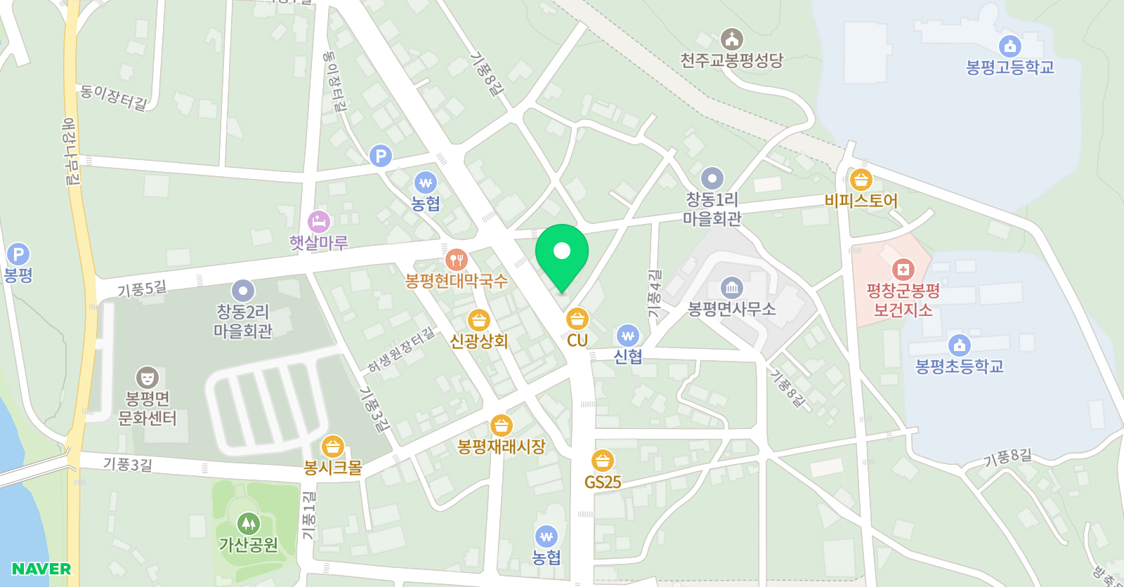 하모니 음악학원 위치