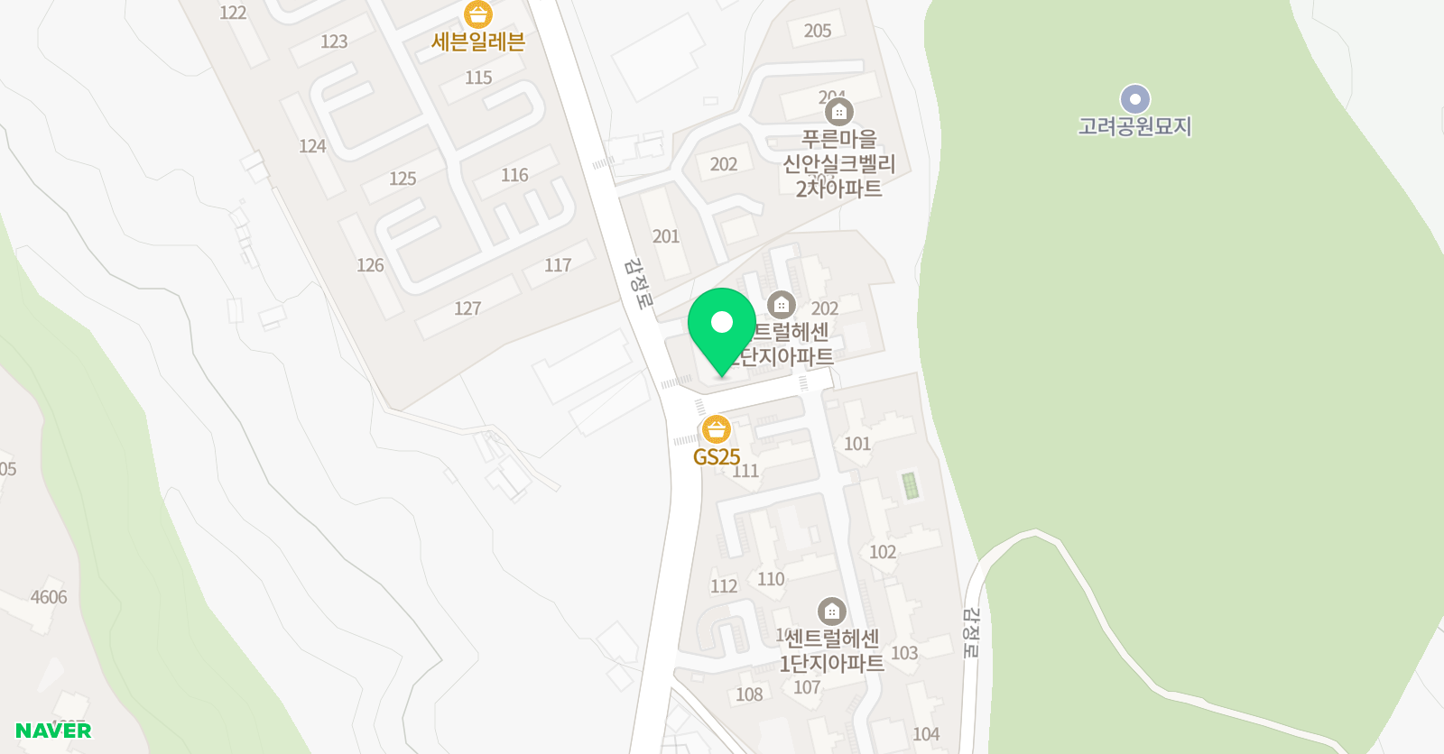라엘 피아노 위치