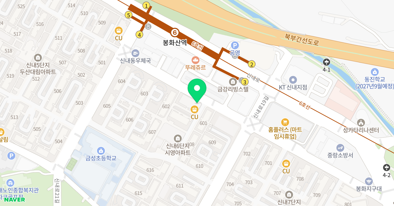 숲 음악교습소 위치