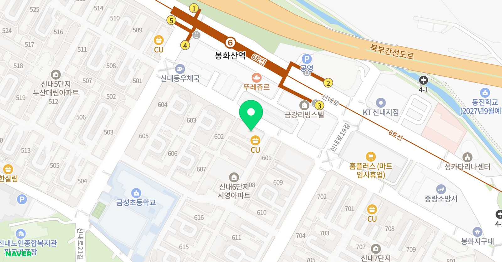 예담 음악교습소 위치