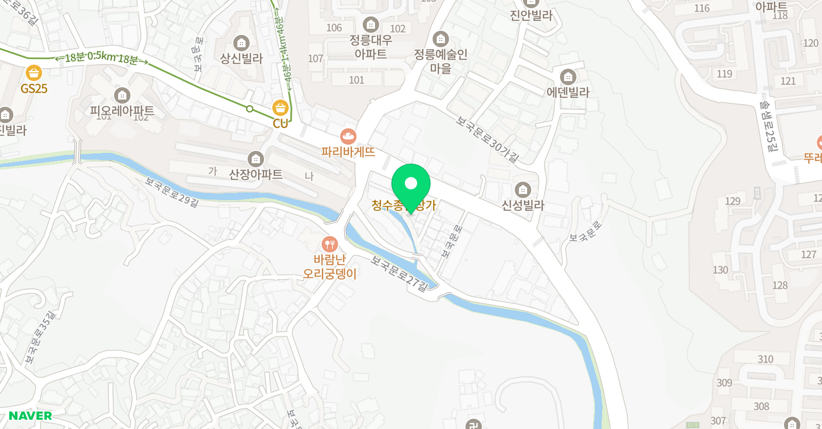 애플공부방 위치