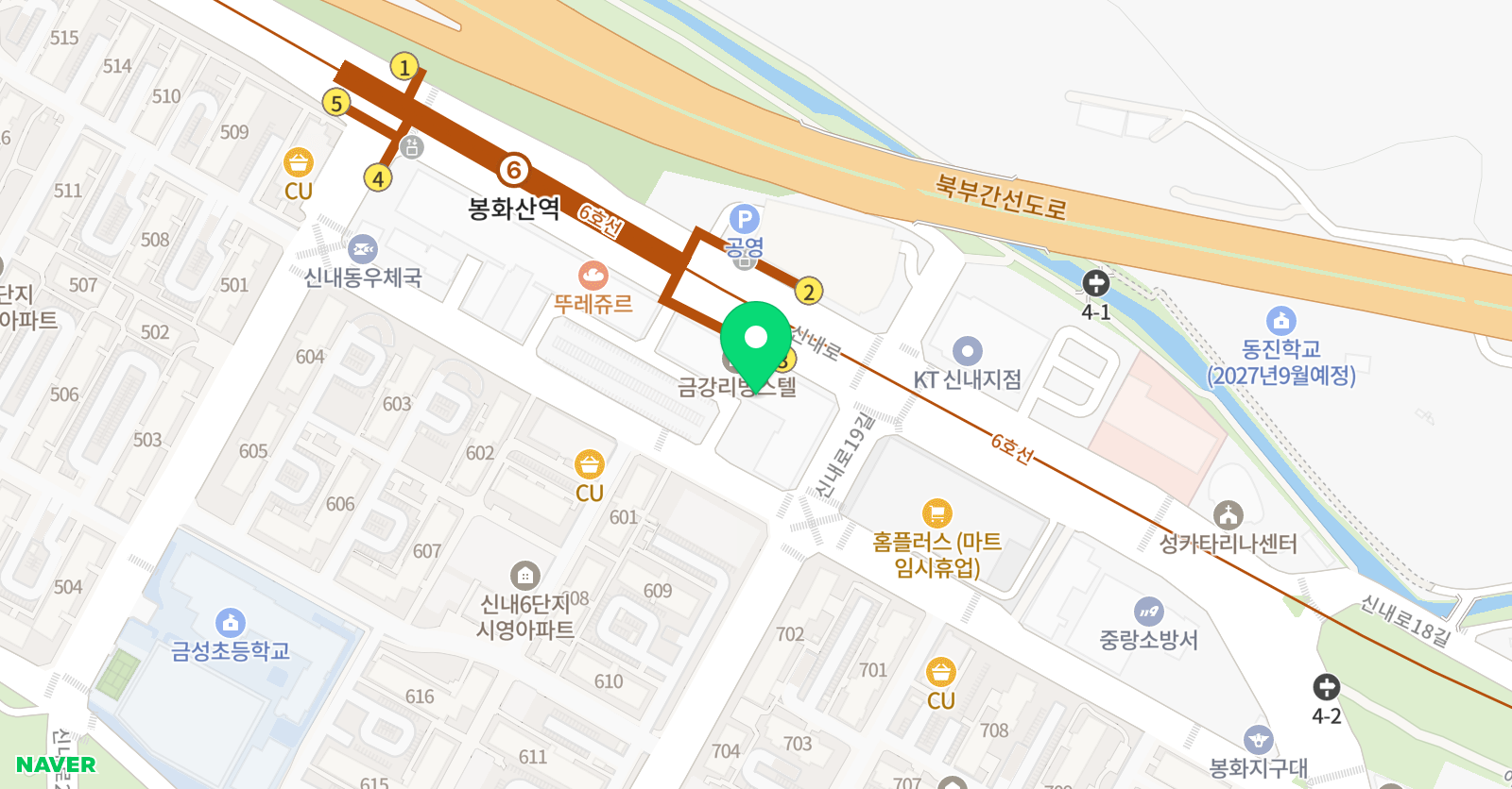 현음어린이합창단음악교습소 위치