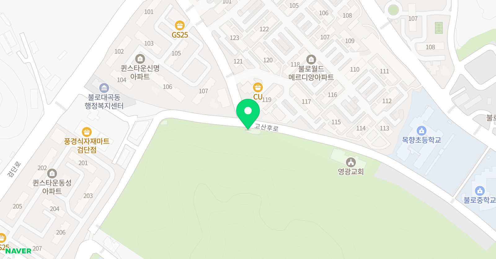 성지 학원 위치