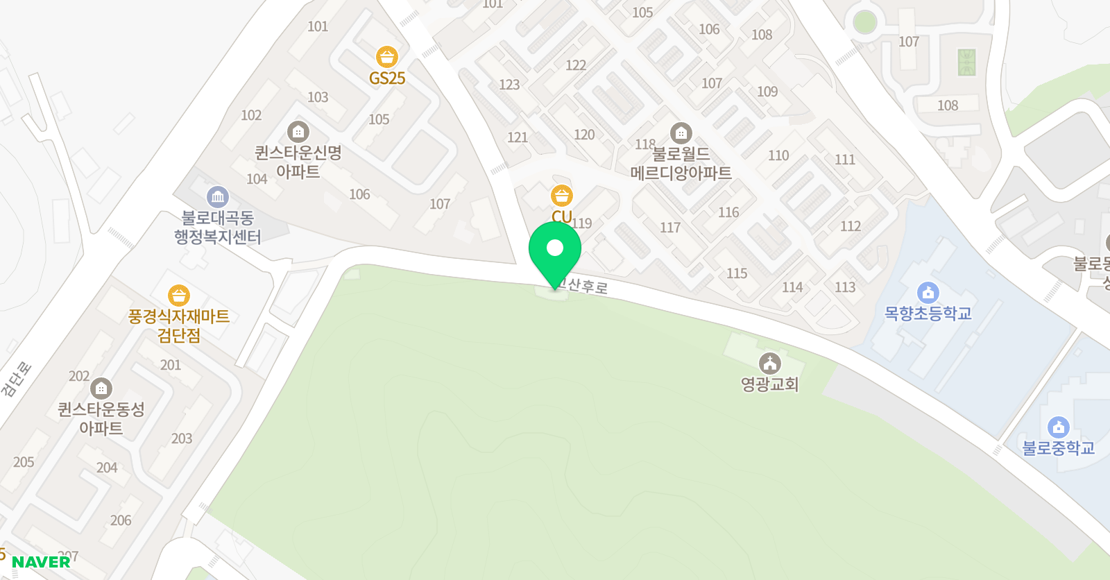 삼성 영어 탑플러스 학원 위치