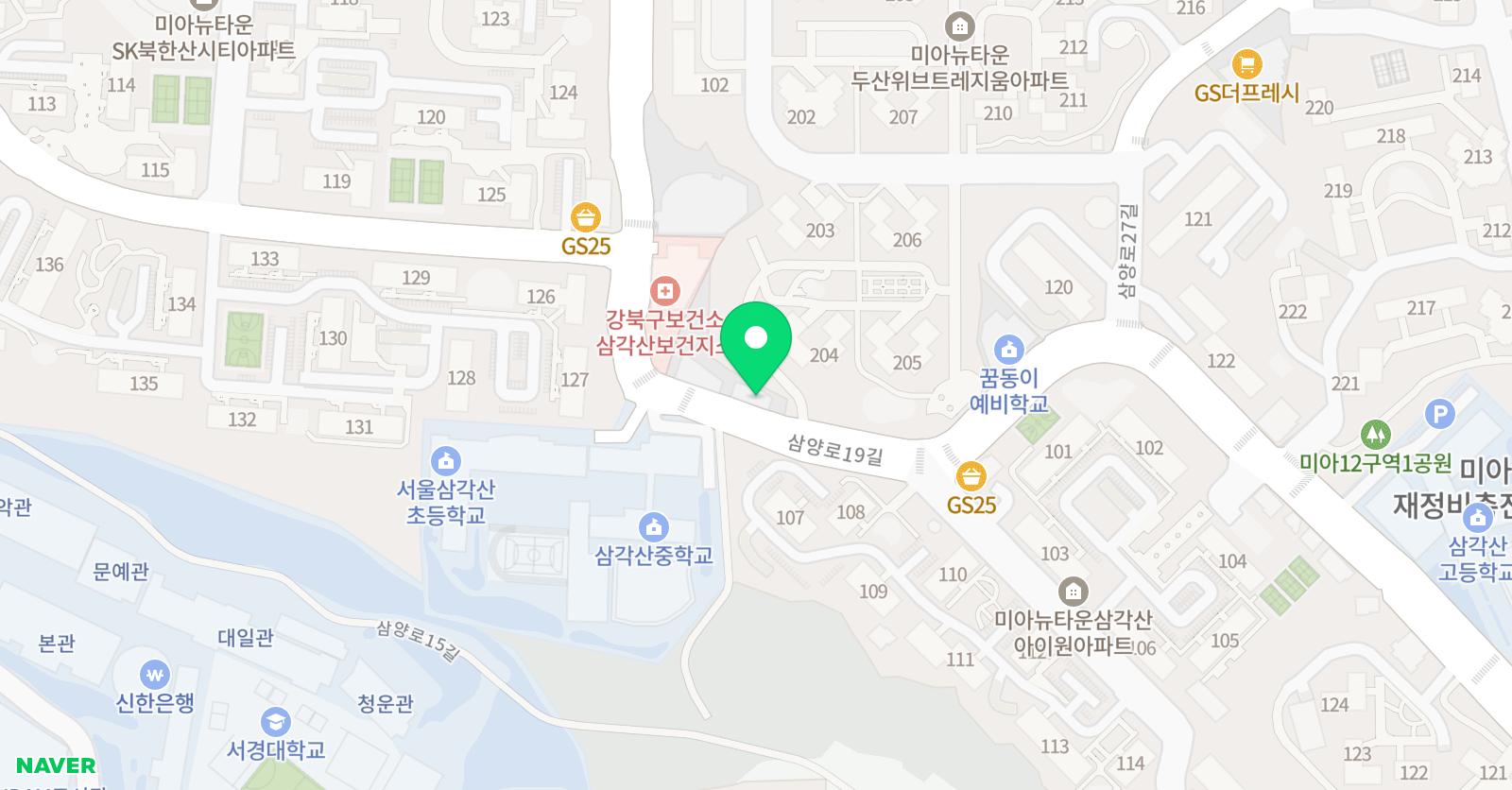 강공 수학교습소 위치