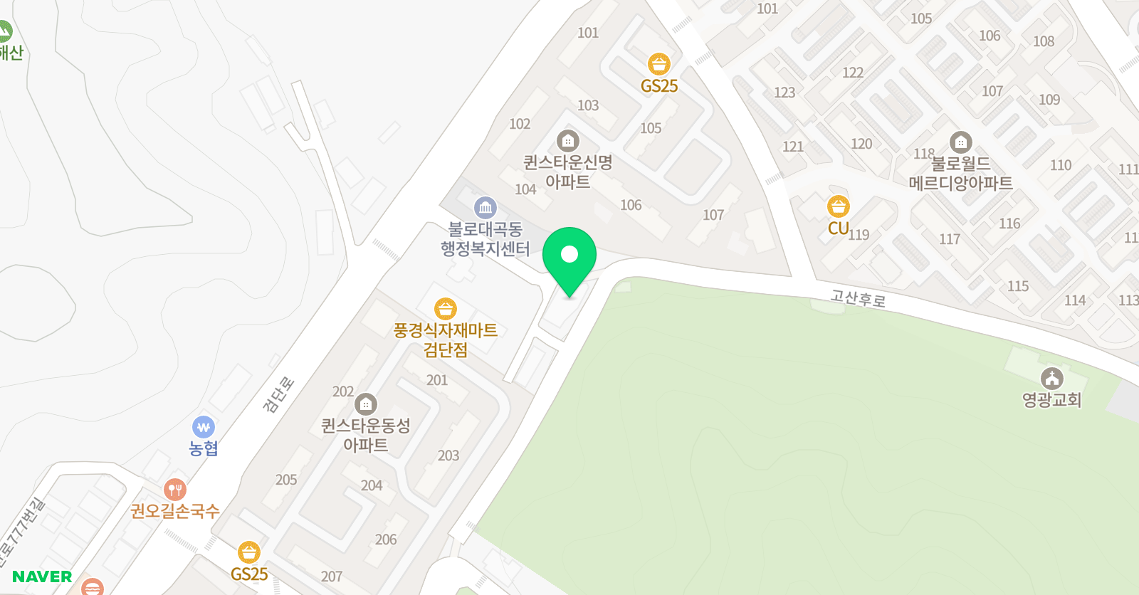 박규리 학원 위치