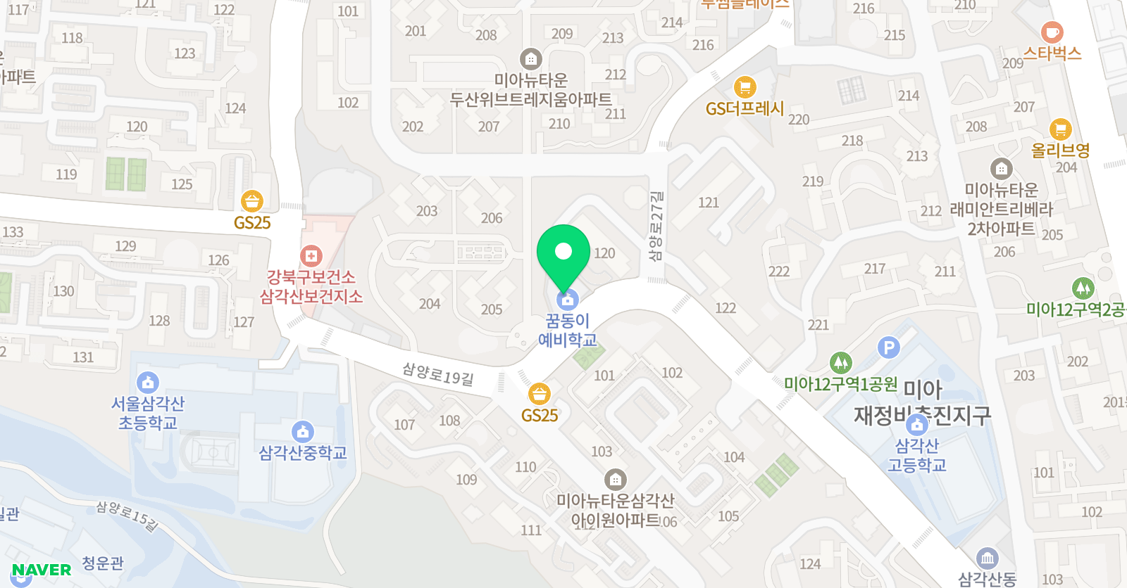 은하 바이올린학원 위치