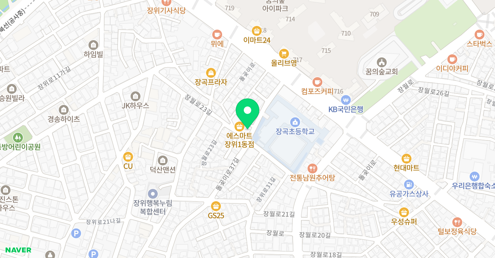꾸미베어아트스튜디오 위치