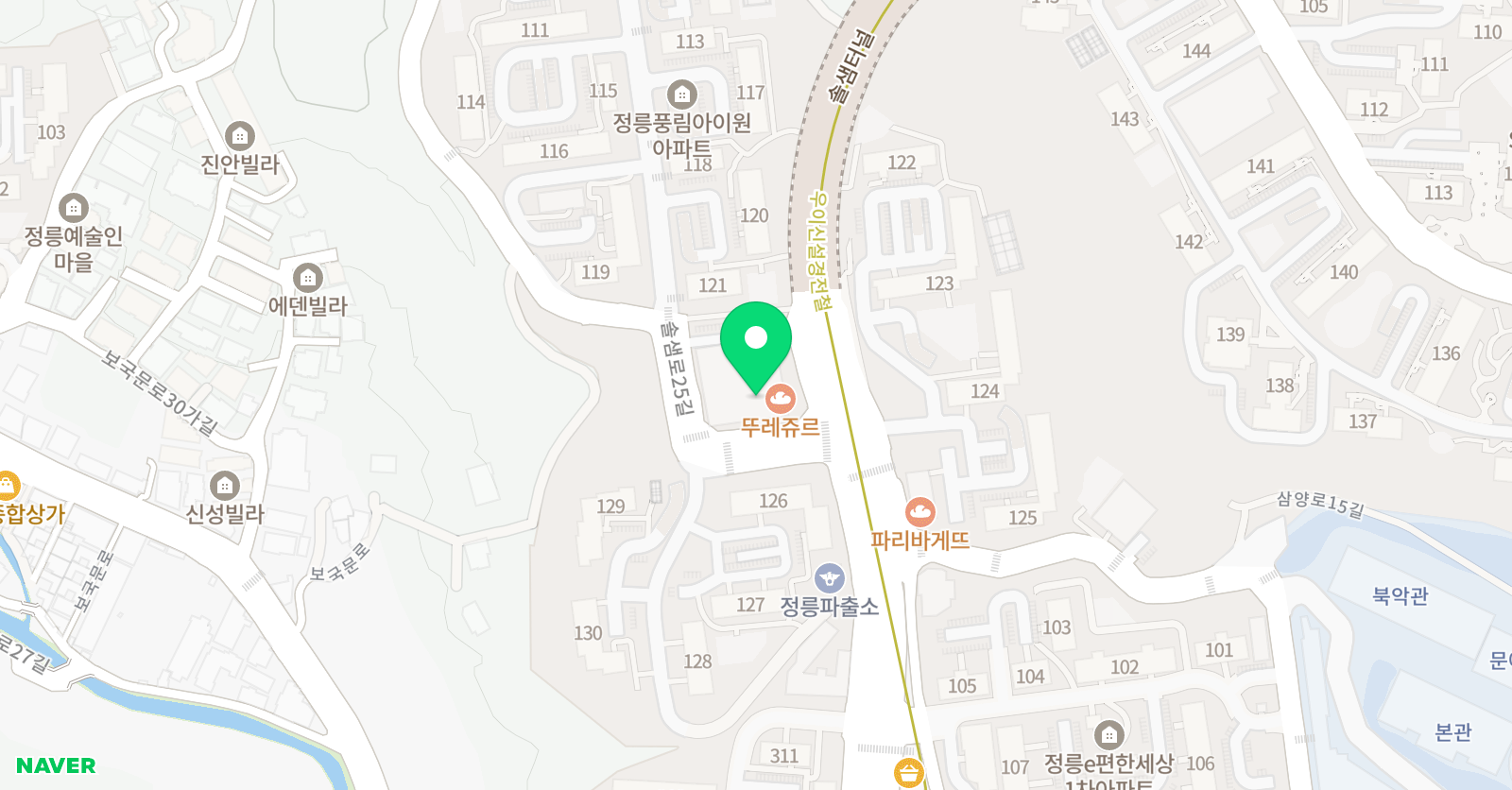 탑클래스 학원 위치