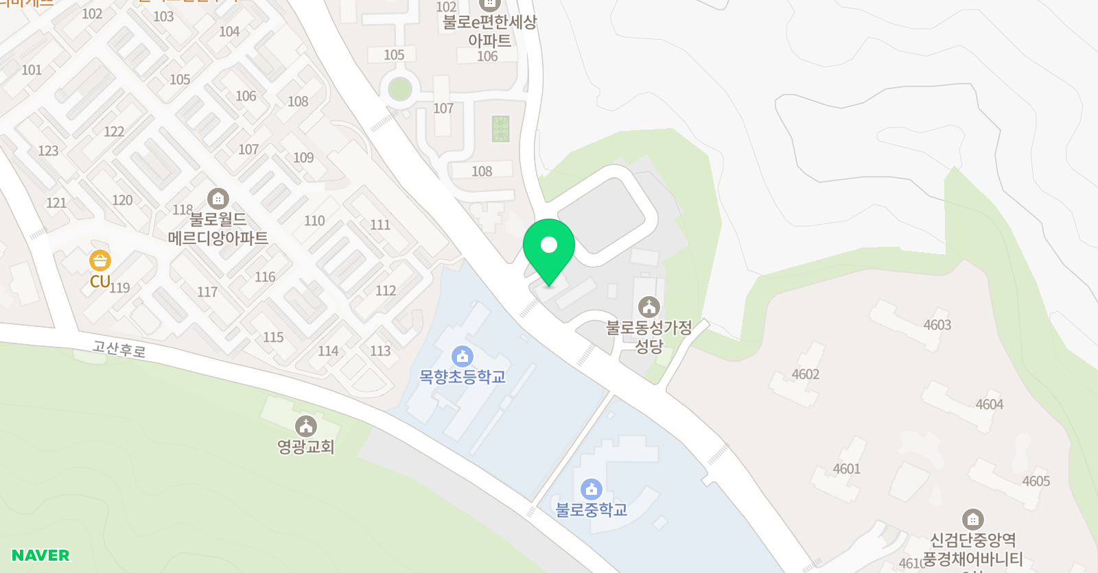서일 어학원 위치