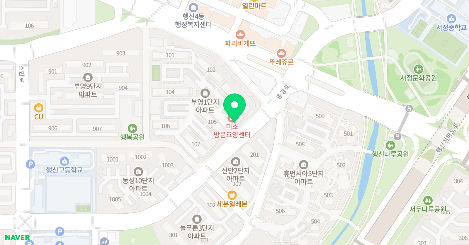 이레 학원 위치