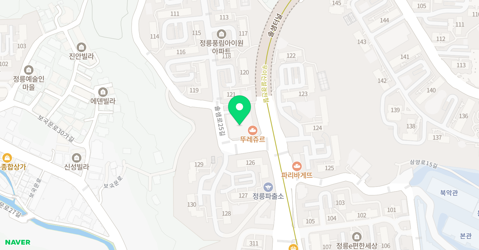수리수리 수학과학학원 위치