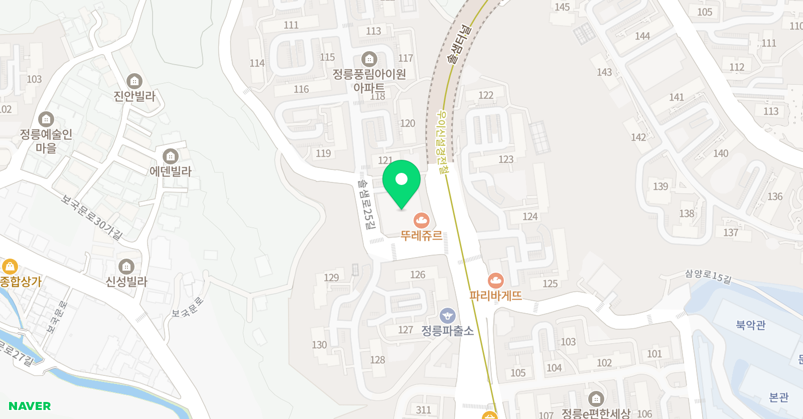 브레인스토밍 미술교습소 위치