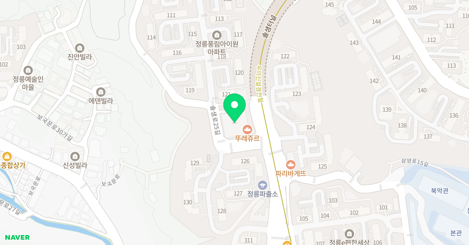 플라톤 독서토론논술 교습소 정릉 위치