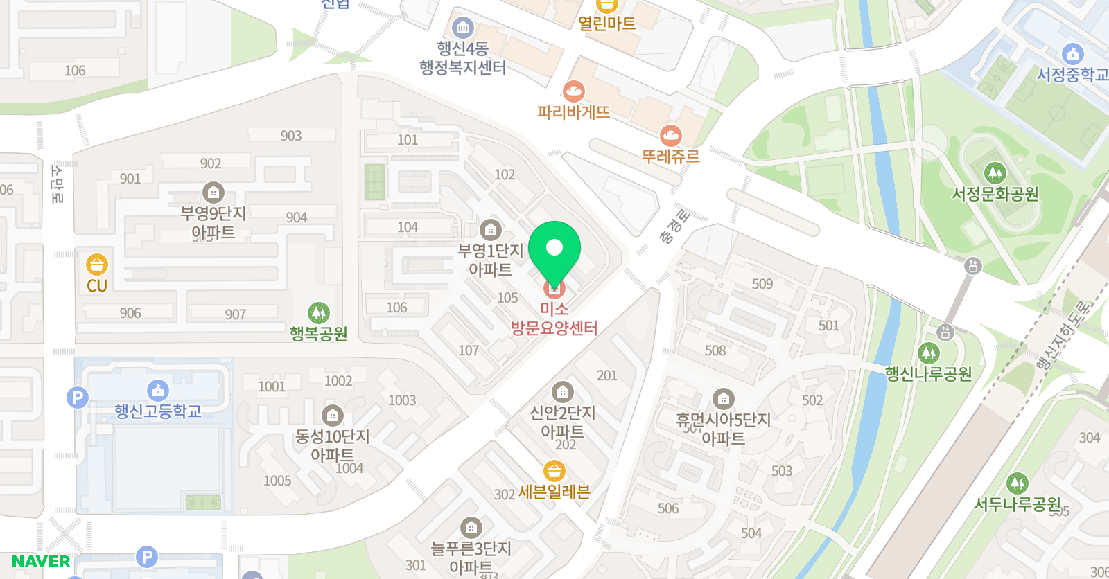 아지트콩 음악교실 위치