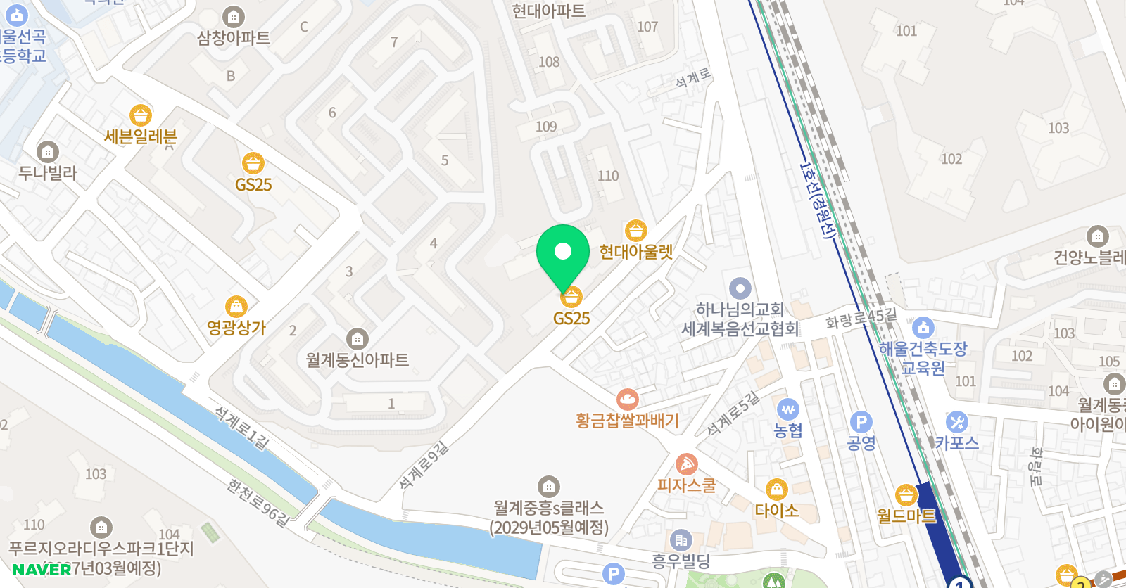 아트앤아트 미술교습소 위치