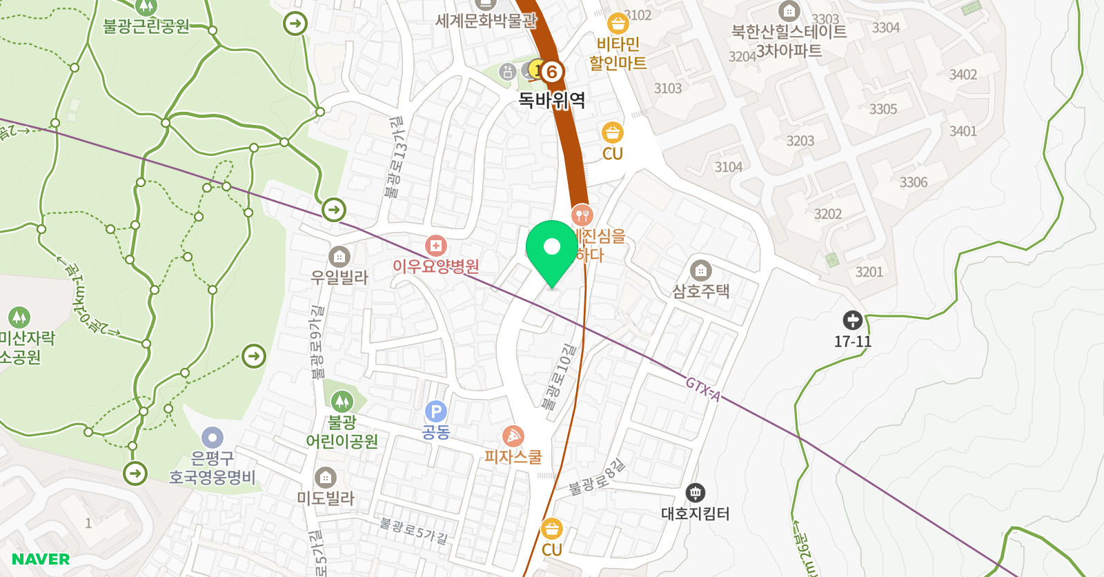 올리브 미술교습소 위치