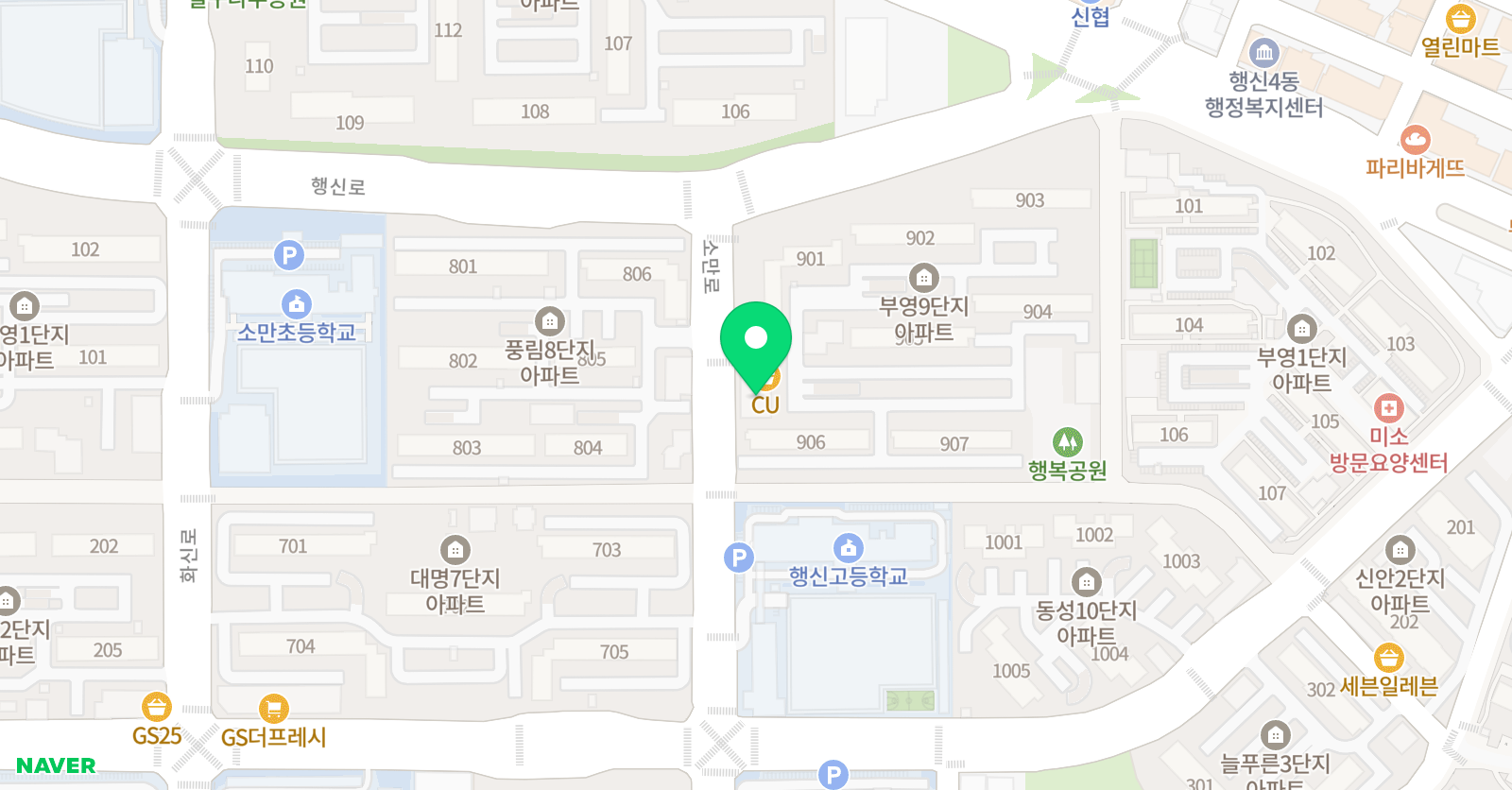 탄탄 수학 위치