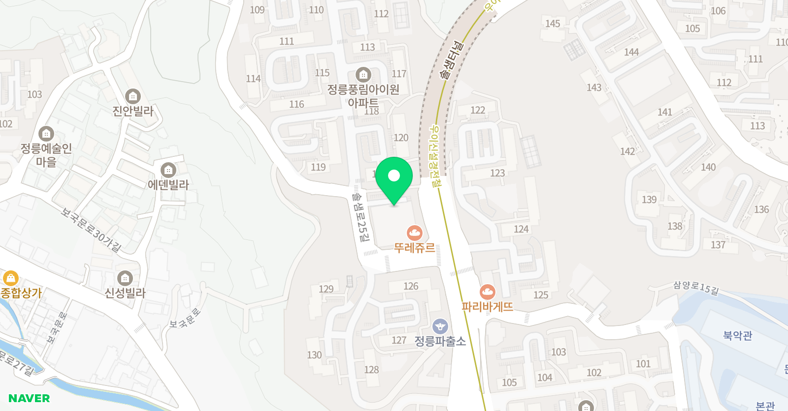 남하연's 아트스쿨 위치