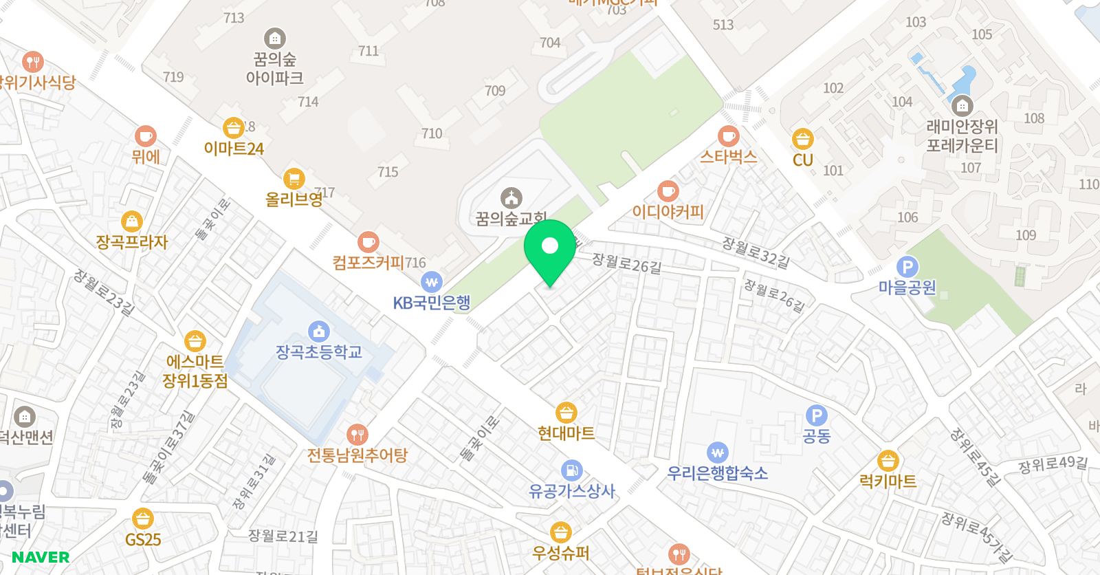 엠베스트 SE 장위뉴타운점 위치