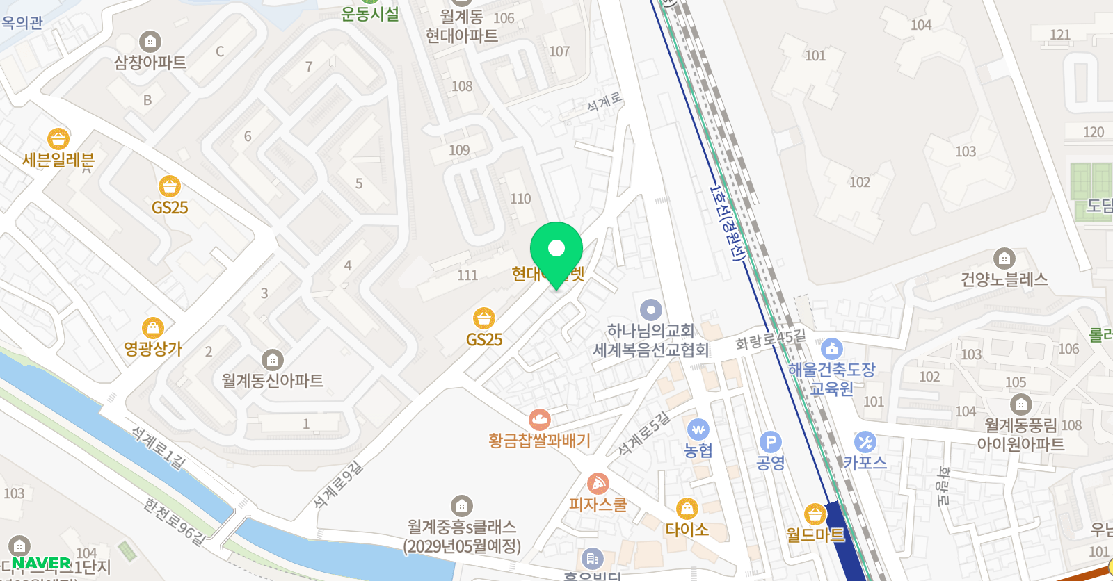 피아올린 음악학원 위치