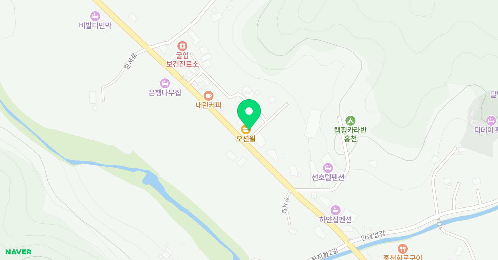 대명 스키캠프 위치