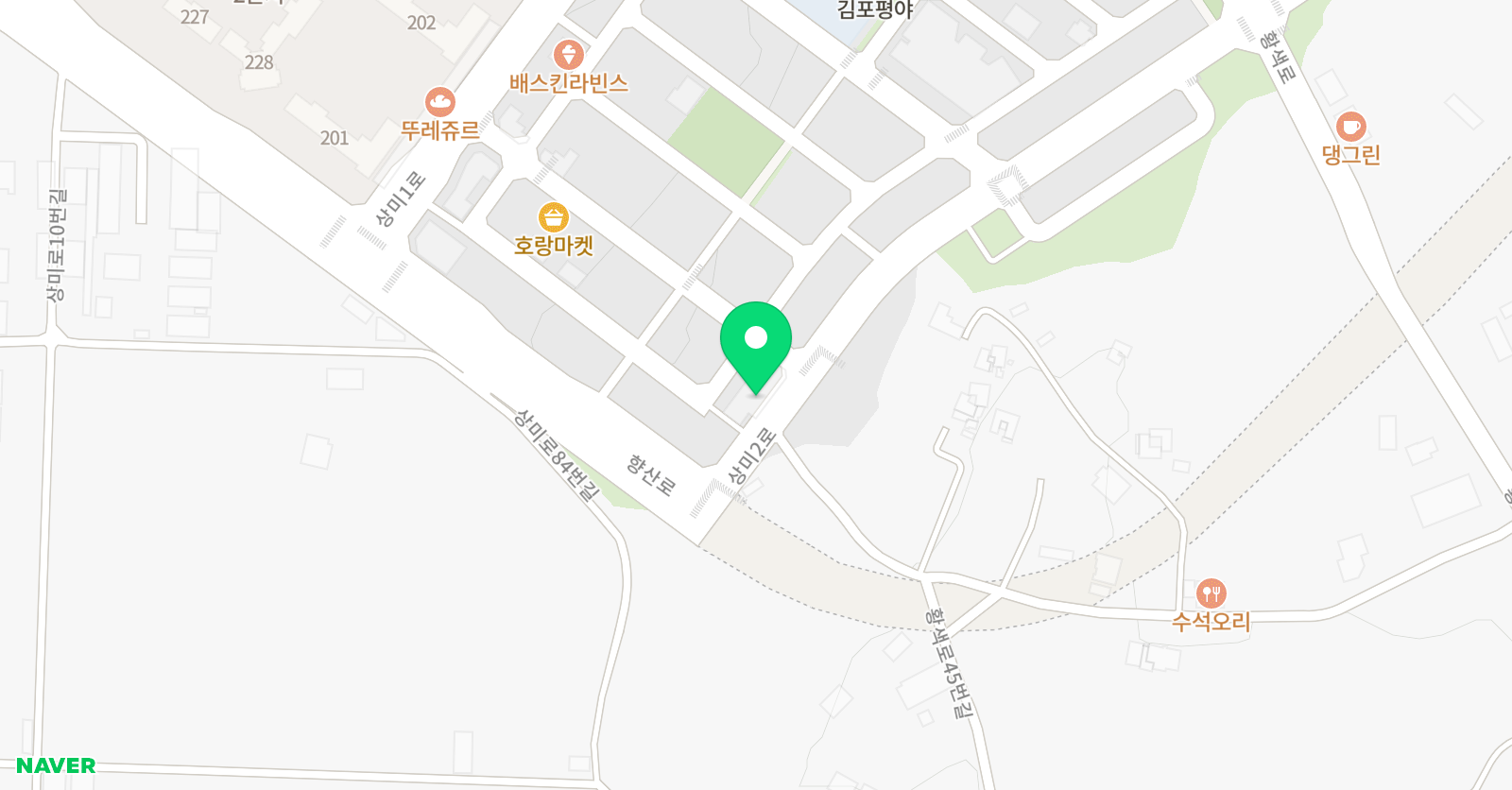 G1230 향산캠퍼스 위치