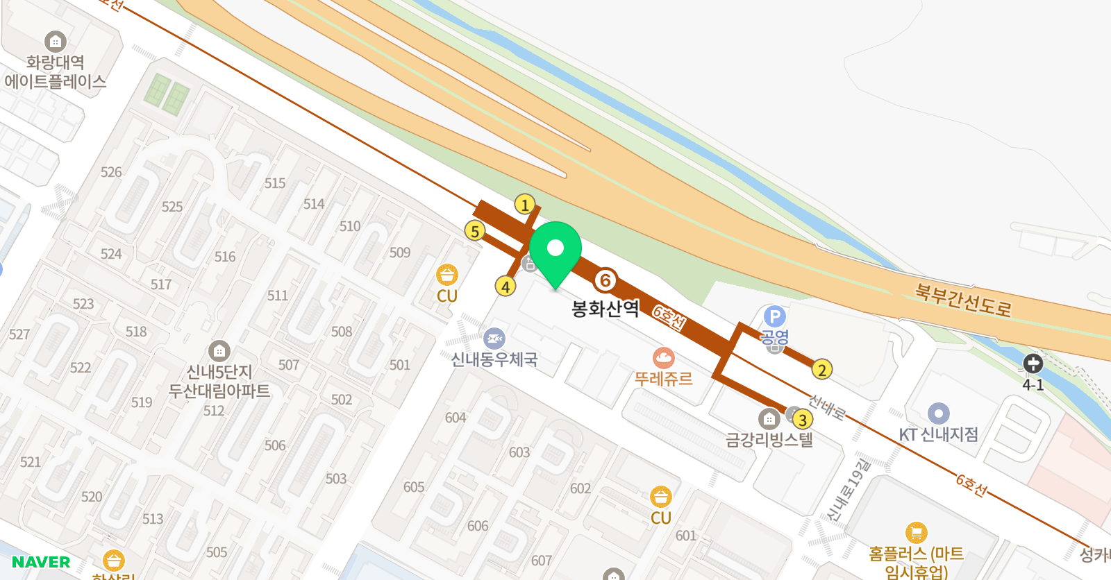 열공 학원 위치