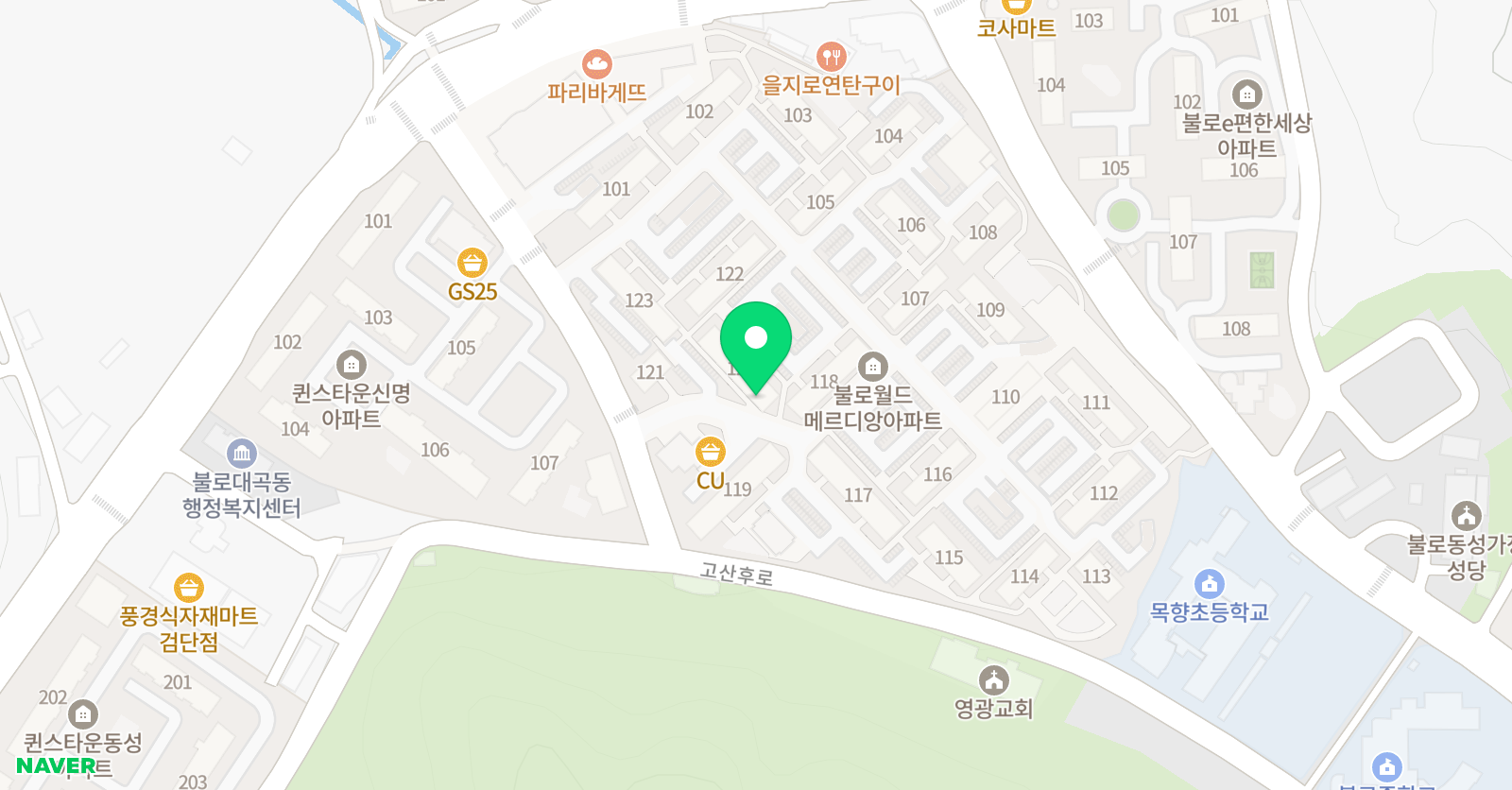 키즈엔리딩 검단퍼스트 위치