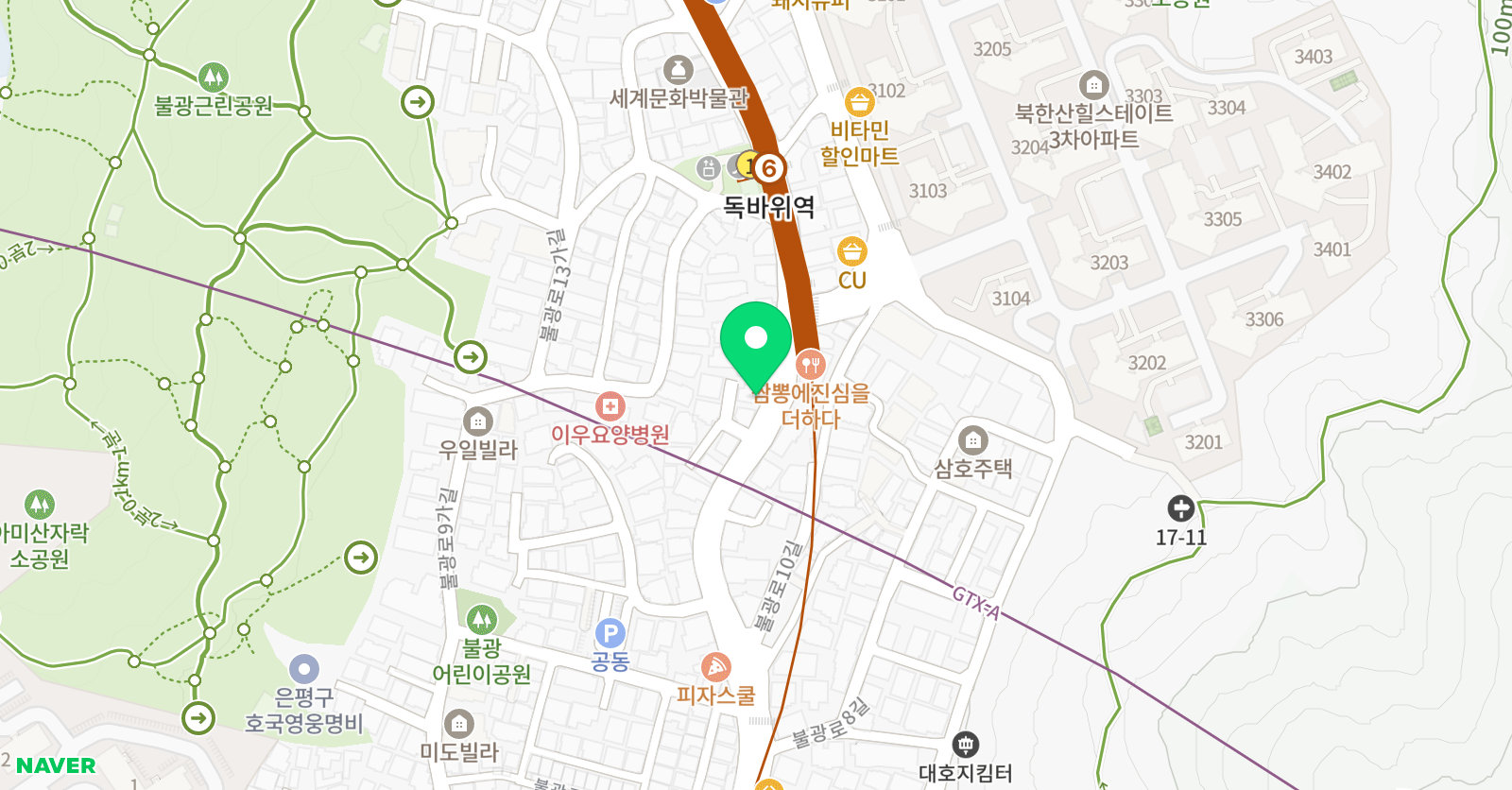 소리울 피아노 위치