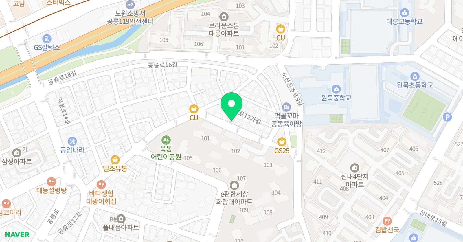 나의첫번째 피아노음악교습소 위치