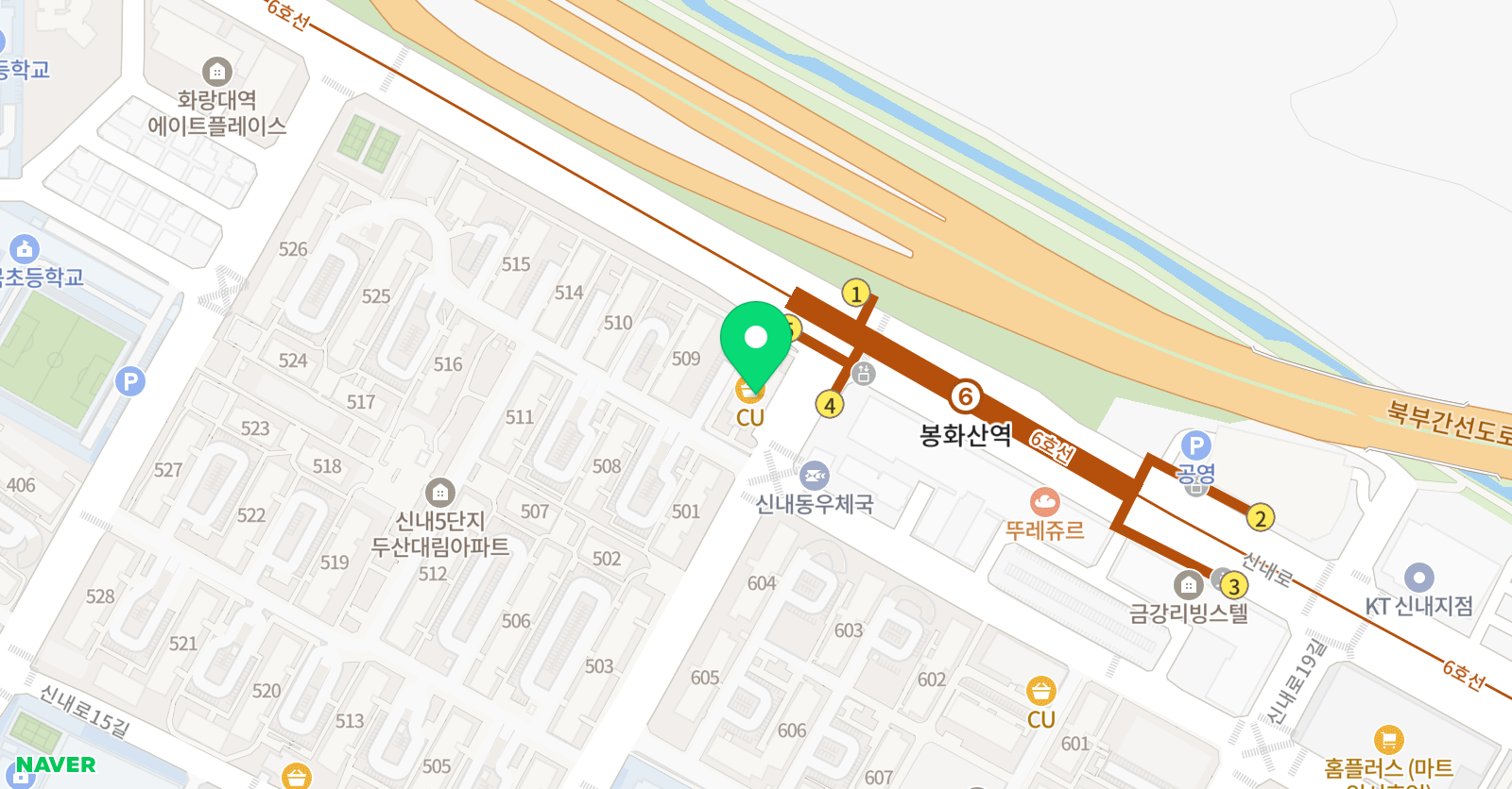 꿈꾸는 피아노 위치