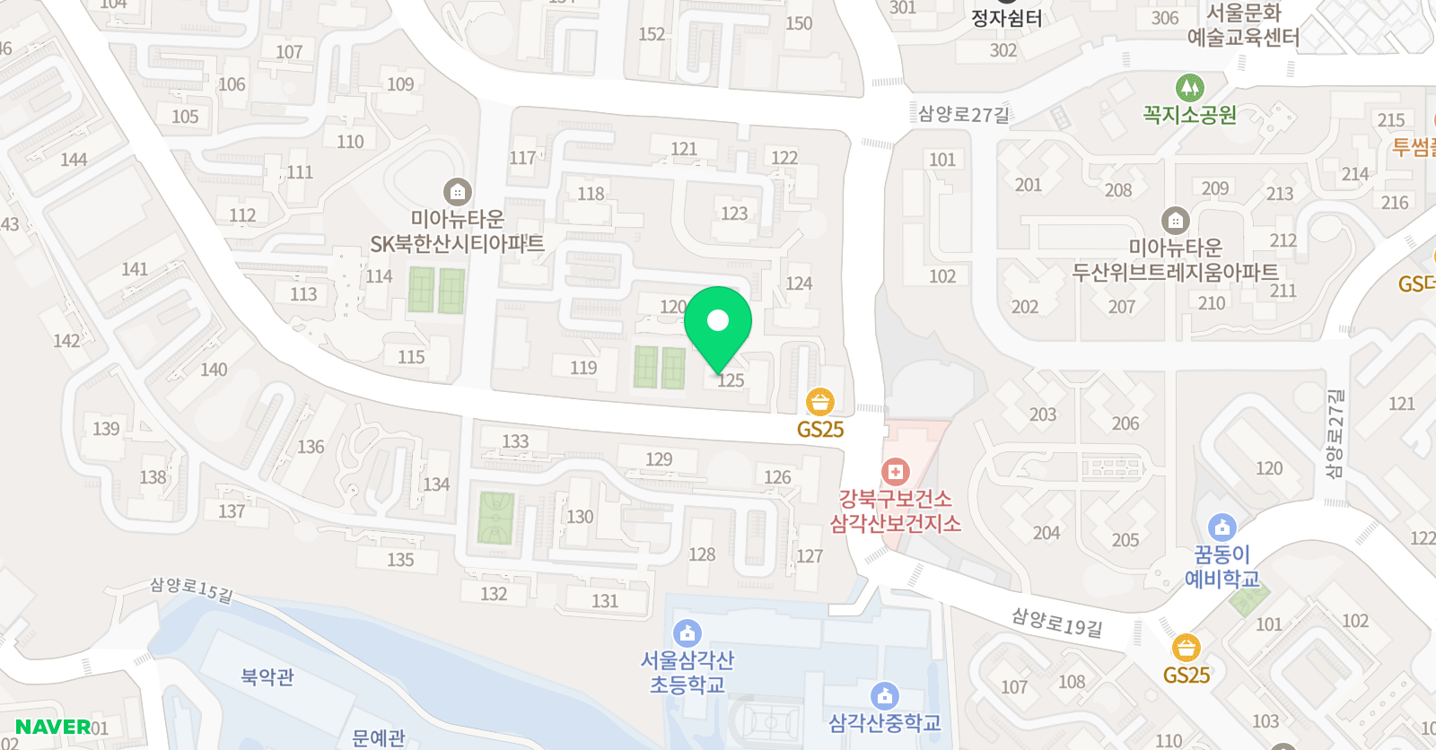 에이펙스 영어학원 위치