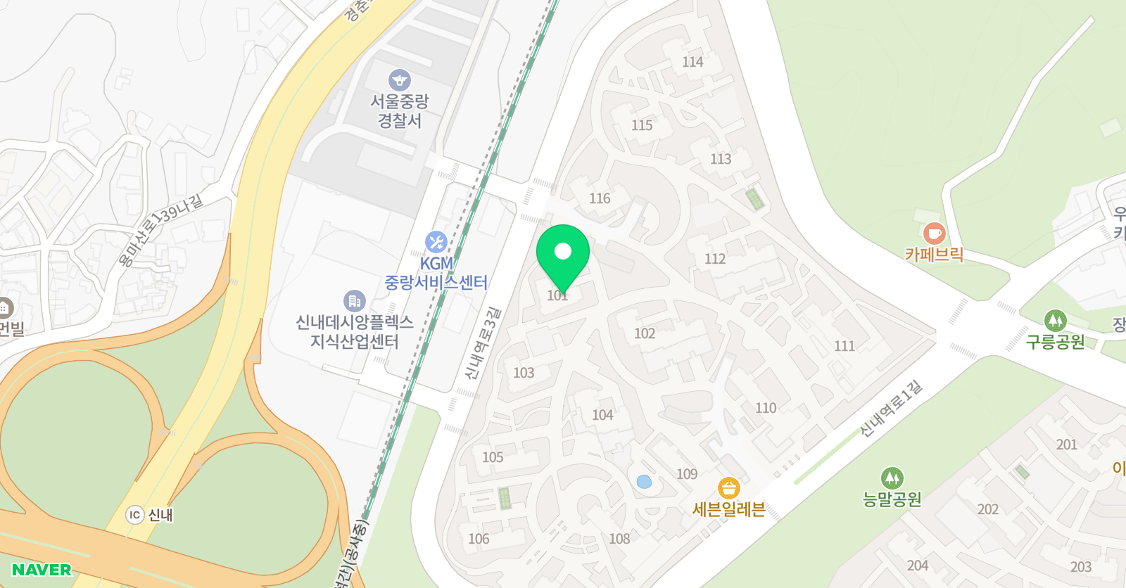 에이치클래스 위치