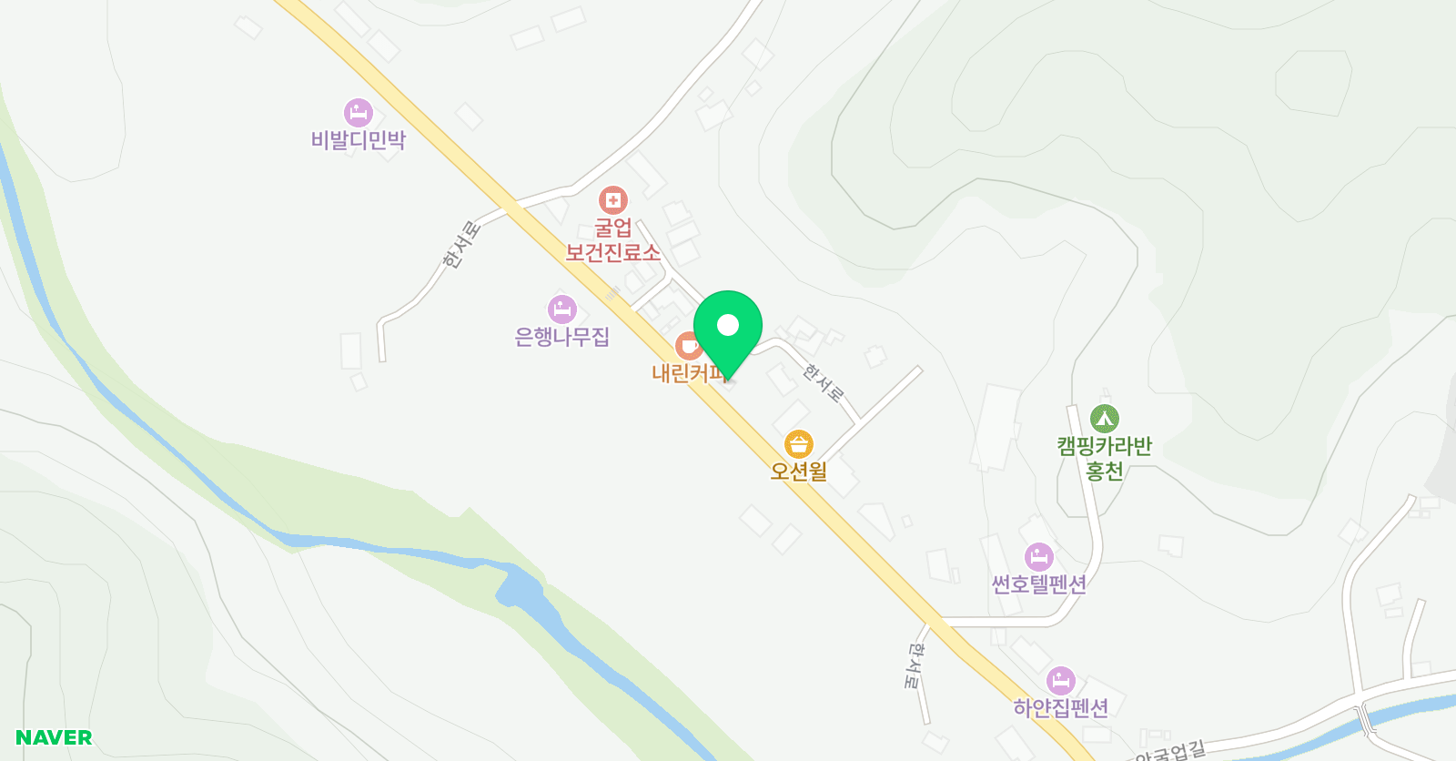박강후 스키앤보드스쿨 위치