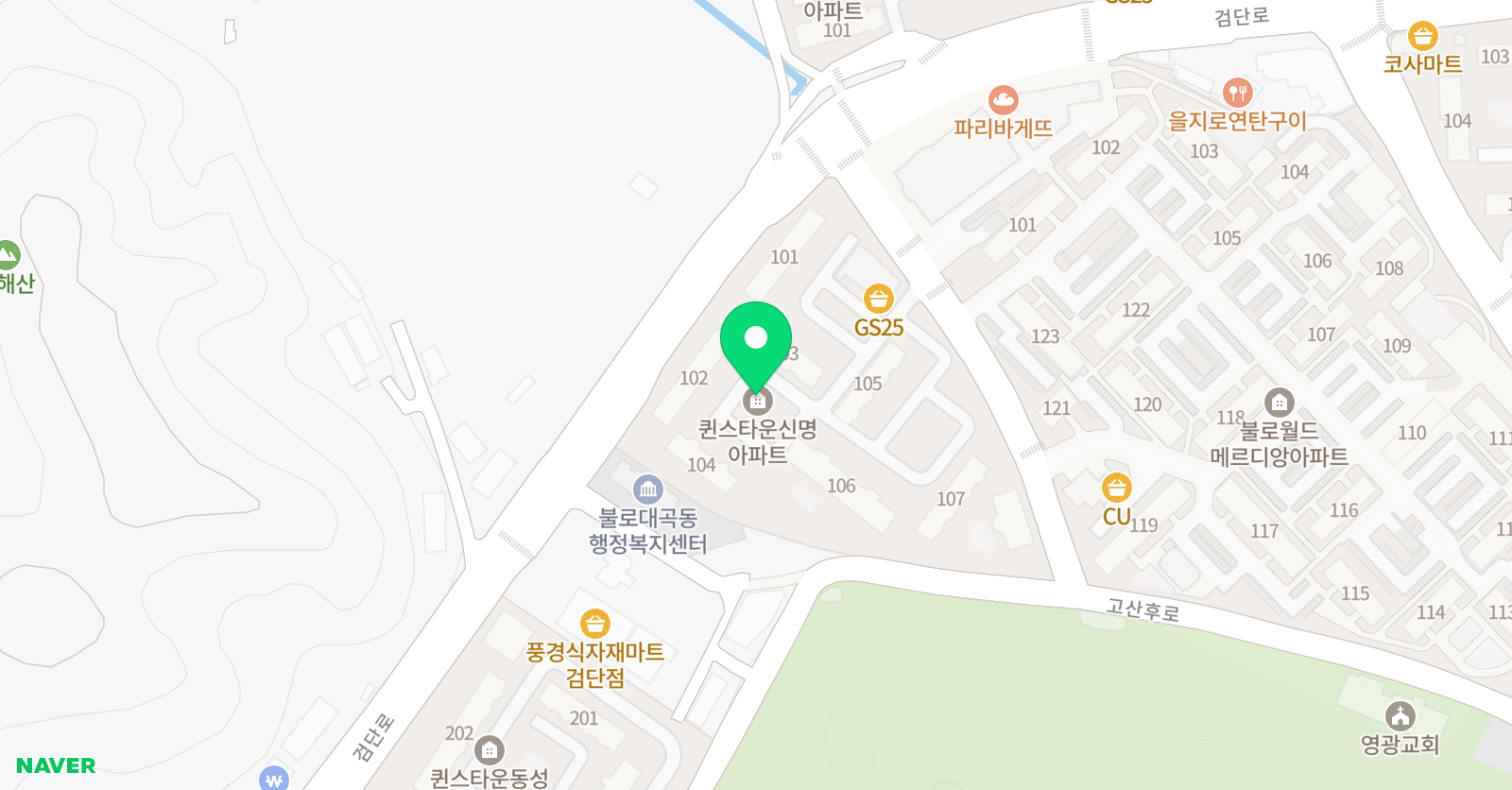 이룸 스터디 학원 위치