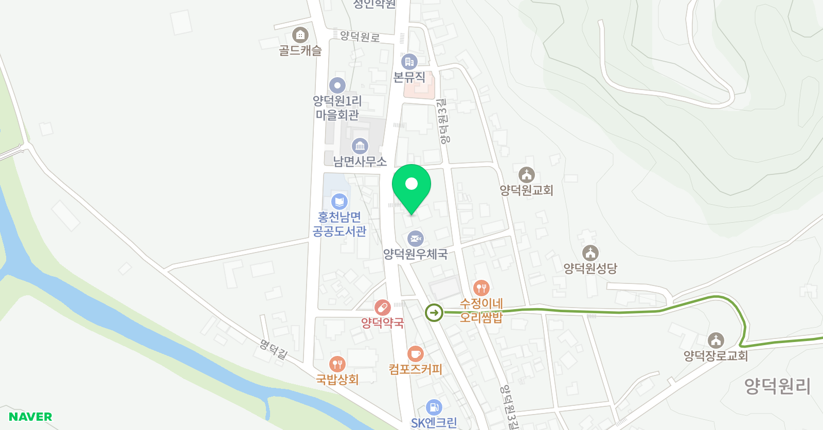예진 음악학원 위치