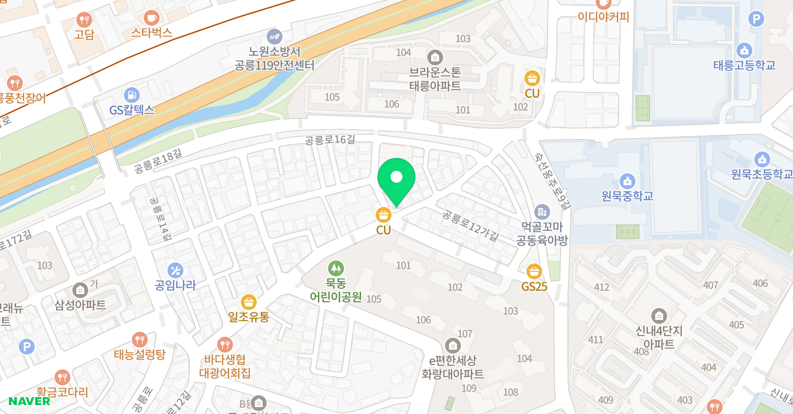 즐거운 음악교습소 위치