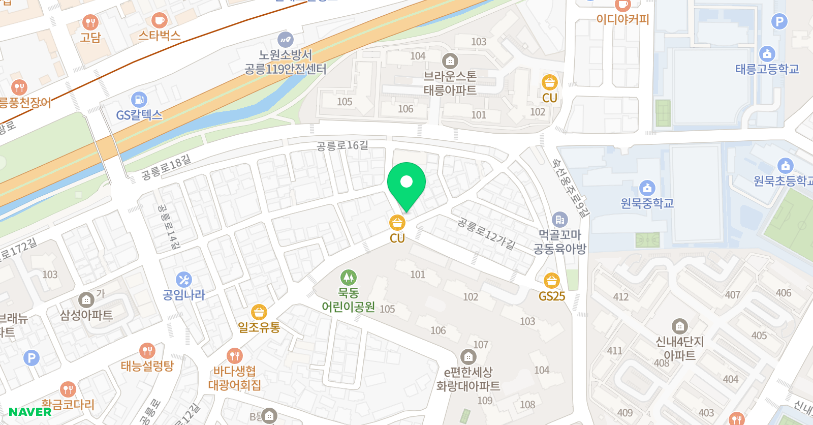 즐거운피아노 음악교습소 위치