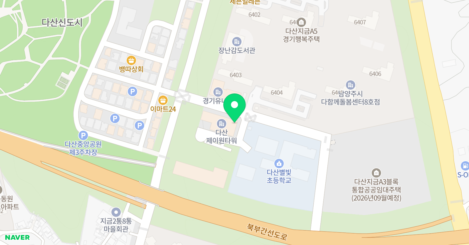 피아노연주음악학원 위치