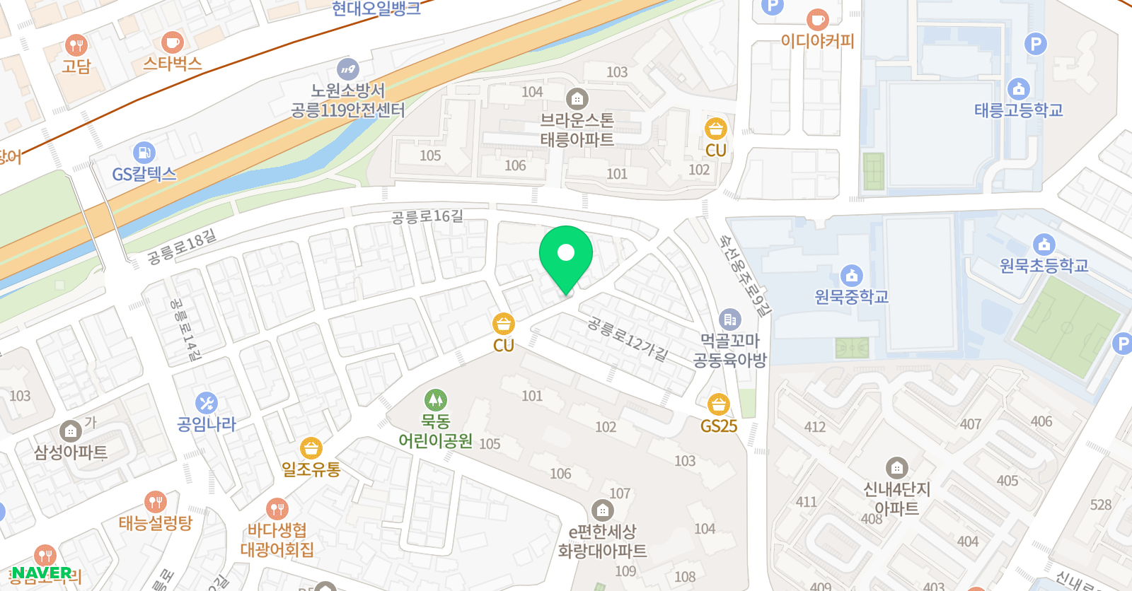 블레싱영어교습소 위치