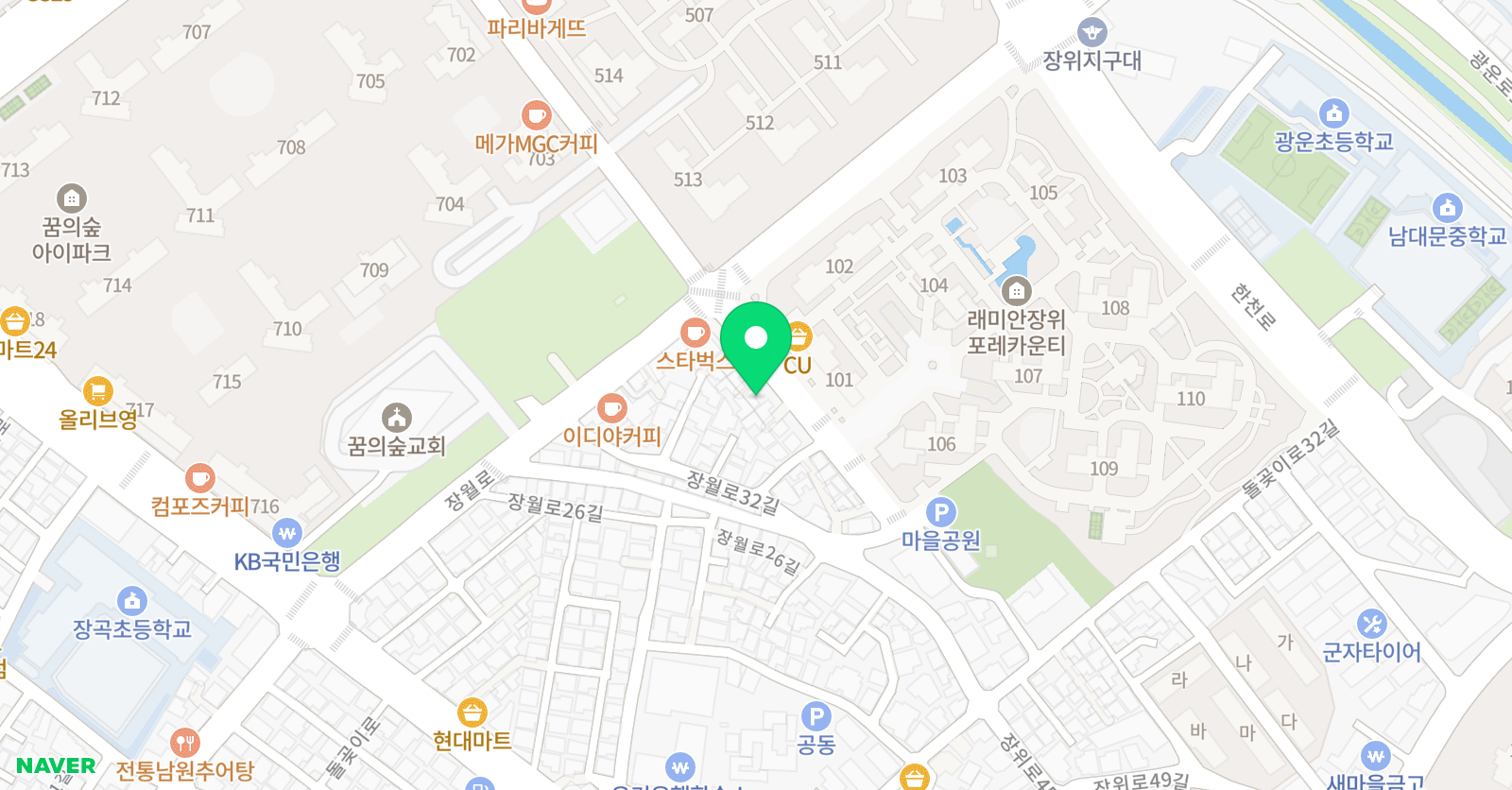 플라톤아카데미 장위교실 위치