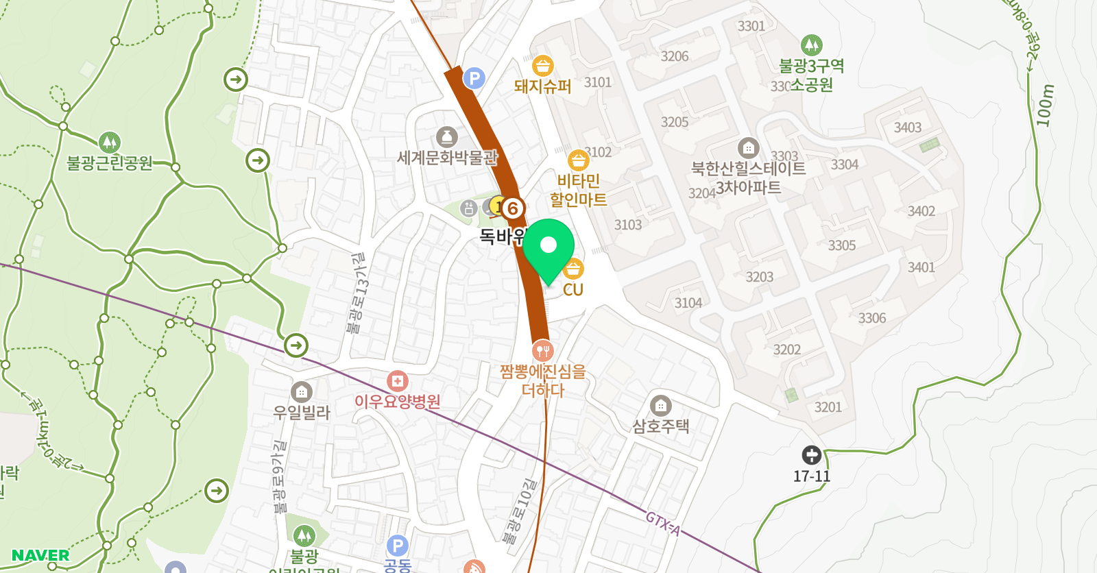 이화수리 음악학원 위치
