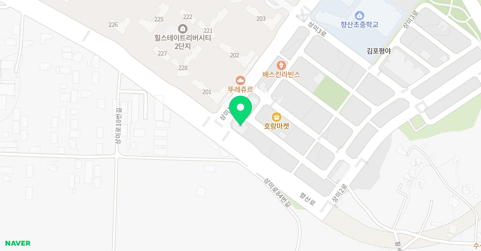 점프윙스 줄넘기클럽 고촌점 위치