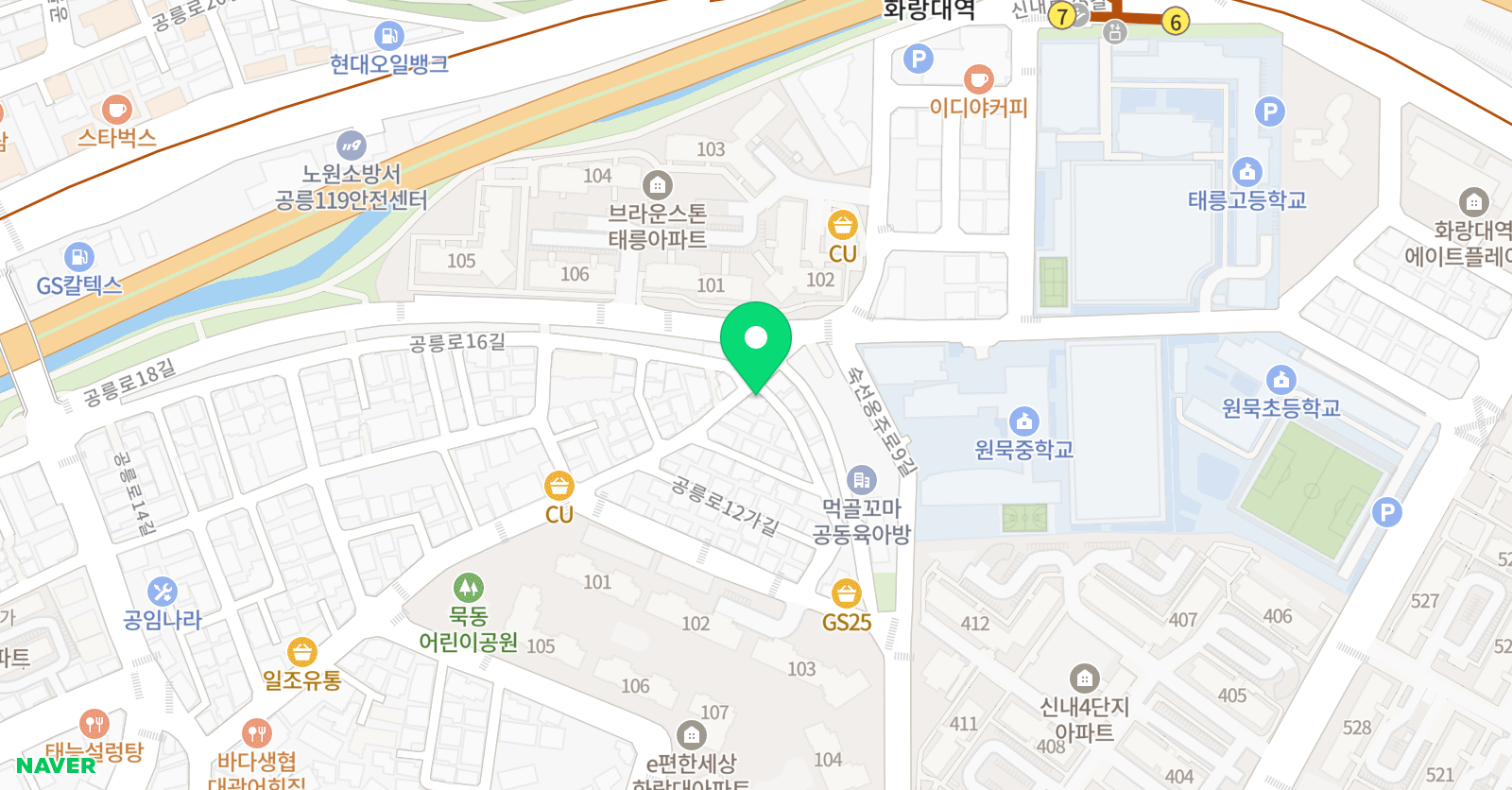 리나 음악교습소 위치