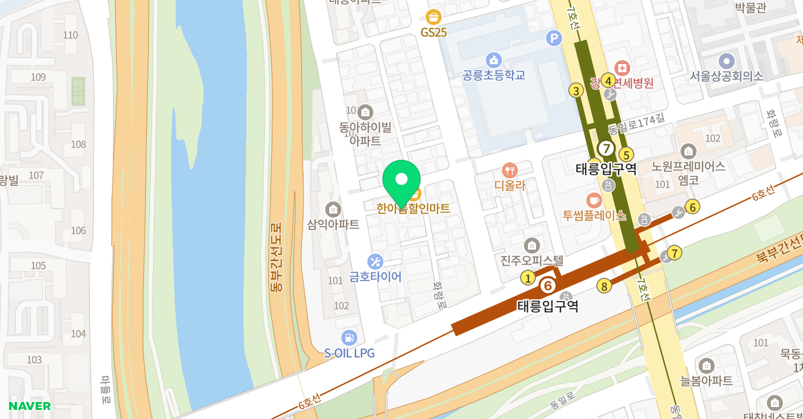 KY 댄스 위치