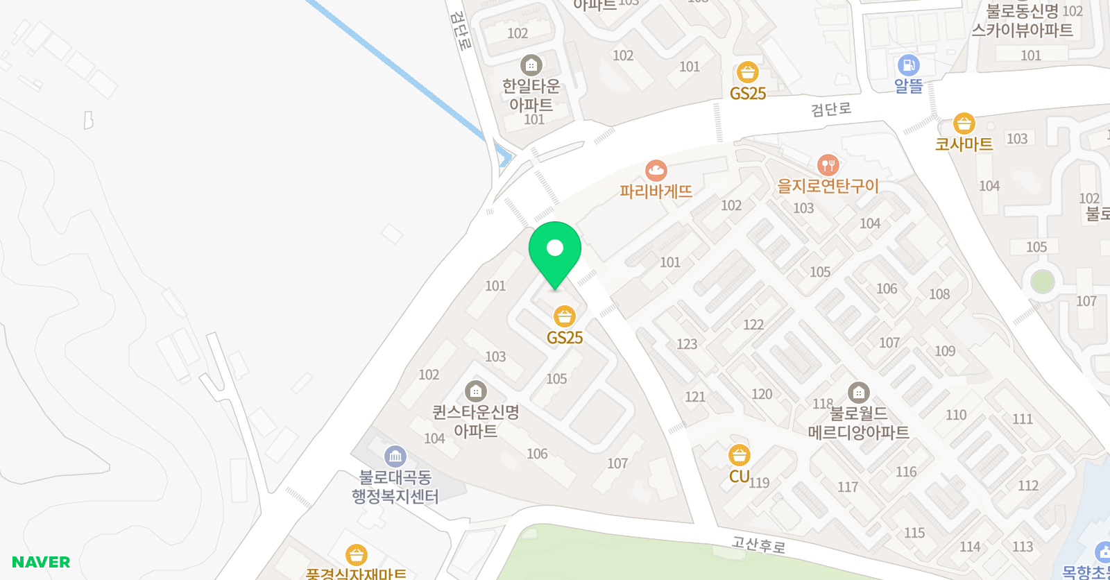 셀파우등생교실 서구불로월드점 위치