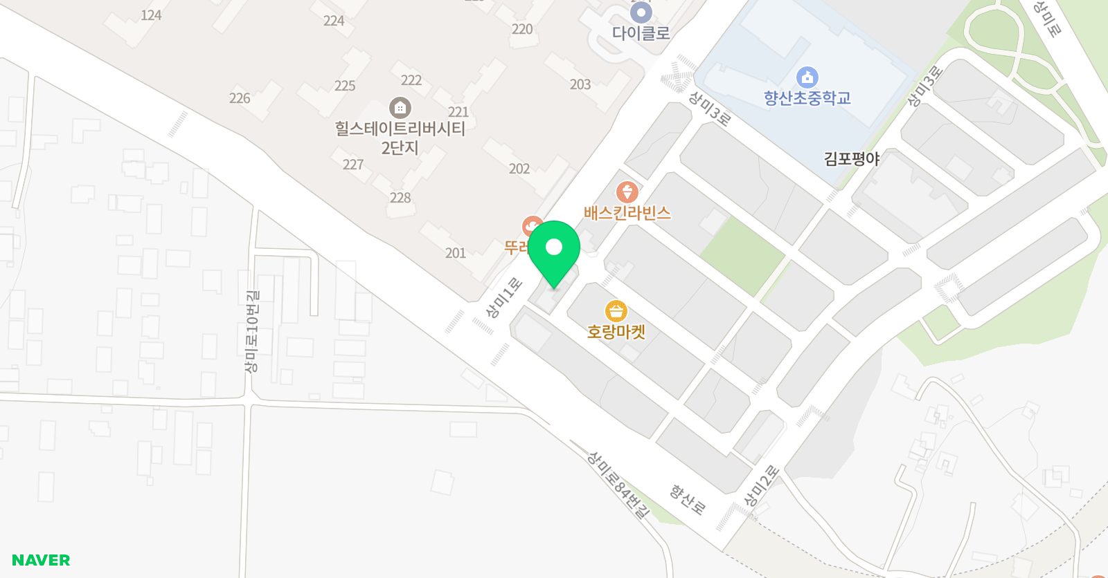 목동센텀 수학학원 위치