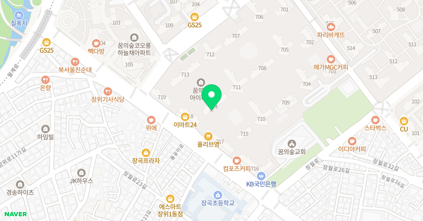 플레이팩토 탑클수학 교습소 위치