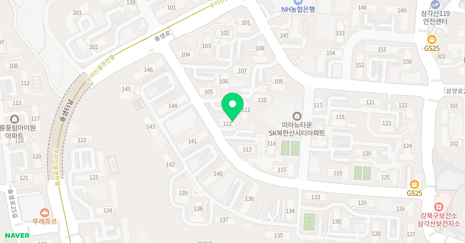 링키영어 위치